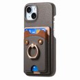 thumbnail image 2 of Case for FOXDOCK iPhone 14 , Leather, Bear Ring, Card Holder, 2 of 4