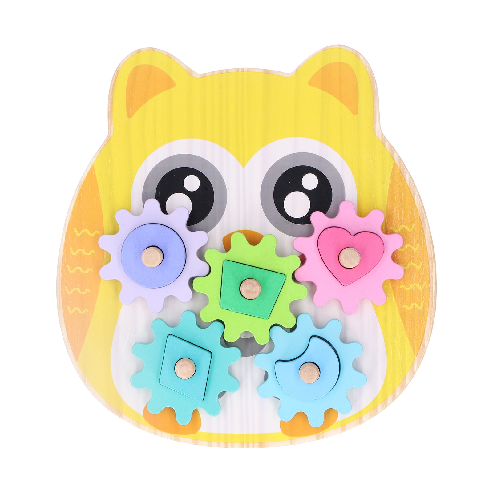 Shape Sorting Blocks Building Blocks Matching Game Children Gear