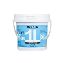 MEEDEN Cerulean Blue Acrylic Paint: 1 L /33.8 oz Heavy Body Gloss Non-Toxic - Art Paints for Canvas, Wood, Craft Painting