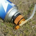 thumbnail image 6 of Camping Stove Butane Gas Metal Adapter Convert Fuel Canister For Long Gas Tank C2I1, 6 of 9