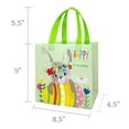 thumbnail image 2 of Wrapables Non-woven Easter Gift Bags, Easter Treat Bags for Egg Hunt (Set of 8), Bunnies, 2 of 6