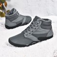 thumbnail image 4 of Botas para Ligeras Minimalistas Zapatos Trekking A Prueba Nieve Invierno Impermeables Antideslizantes Senderismo Escalada, 4 of 9