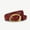 burgundy, variant on First layer cowhide belt women's leather pin buckle belt Korean version fashion versatile with jeans coat women