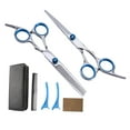 thumbnail image 2 of Peluquería Peluquero Tijeras De Adelgazamiento De 6 "Tijeras Paño De Corte De Herramientas De Salón Yuyangstore Tijeras de corte de pelo de salón, 2 of 6