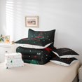 thumbnail image 6 of Manfei Cute Snowflake 7 Pieces Full Size Bedding Sets,Christmas Winter Festive Full Size Bed in a Bag,Xmas Reversible, 6 of 7
