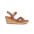 thumbnail image 4 of Walking Cradles Wc Alba Women Wedge Sandal In Luggage Soft Atanado Leather, 4 of 5