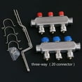 thumbnail image 3 of DN25 Stainless steel water separator floor heating 2-8 way intelligent water separator valve, 3 of 5