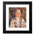 thumbnail image 2 of Maria Wiik 20x23 Black Modern Framed Museum Art Print Titled - Breton Woman (1914), 2 of 5