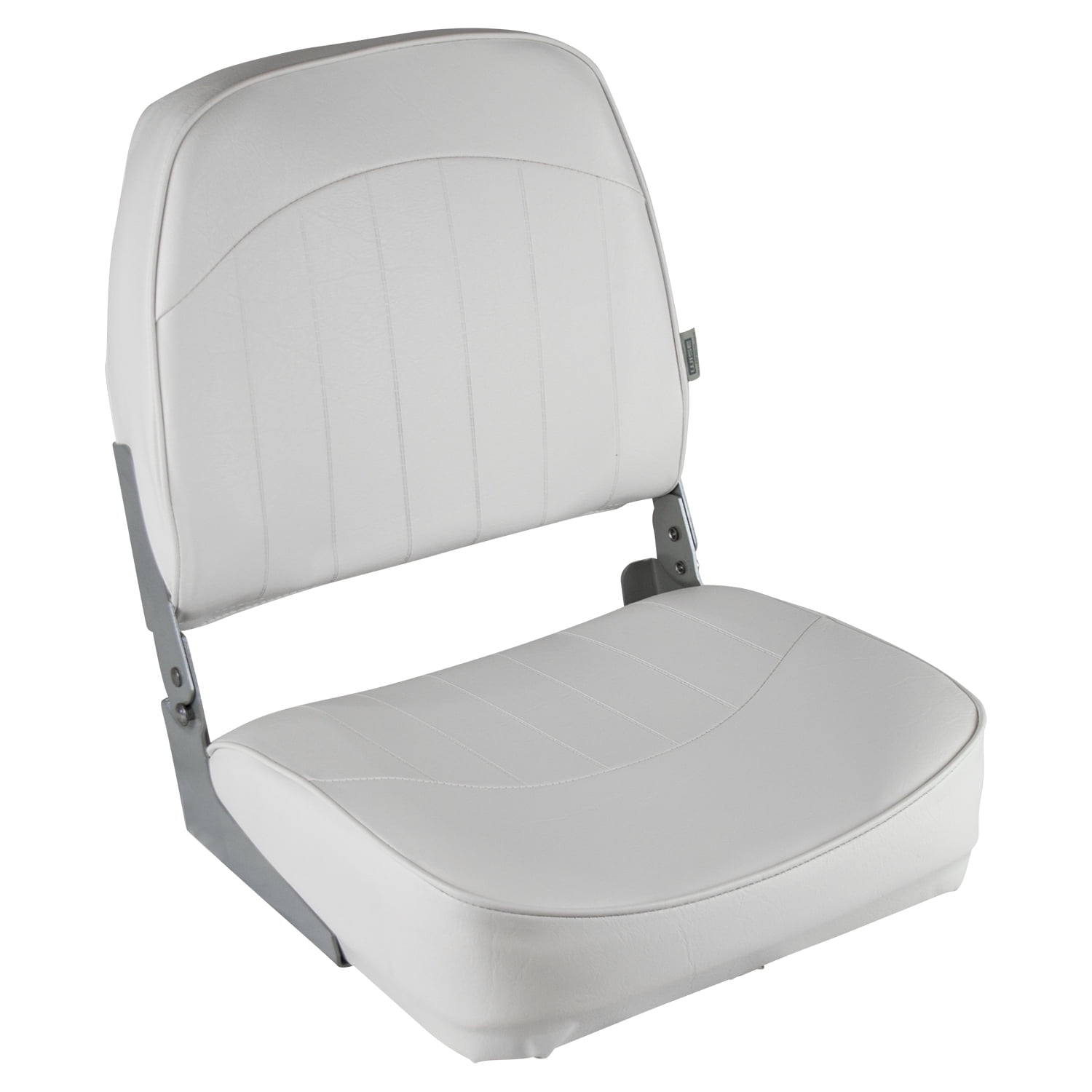 NEW  and FREESHIPPING Attwood 98395GY Low-Back Padded Boat Seat 