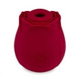 thumbnail image 2 of LOE The Rose Vibromasseur à Succion, Rouge, 2 of 3