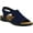 Navy, variant on Nyaman Slingback Sandals for Women | Lightweight, Adjustable Footwear