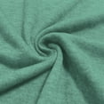 thumbnail image 4 of NISVIYA Summer Plus Size Tops for Women Baseball Shirts Striped Tunics Woman Jersey T-shirts Light Green, 4 of 5