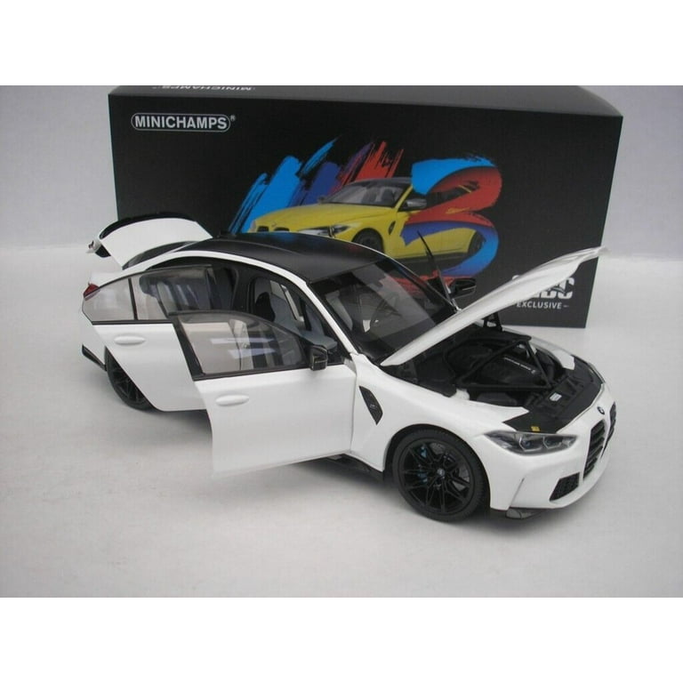 MINICHAMPS 1/18 - BMW M3 - 2020 - Walmart.com