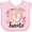AD-Pink, variant on Inktastic Pop Pop's Little Sweetie with Pink Heart Cookie Boys or Girls Baby Bib