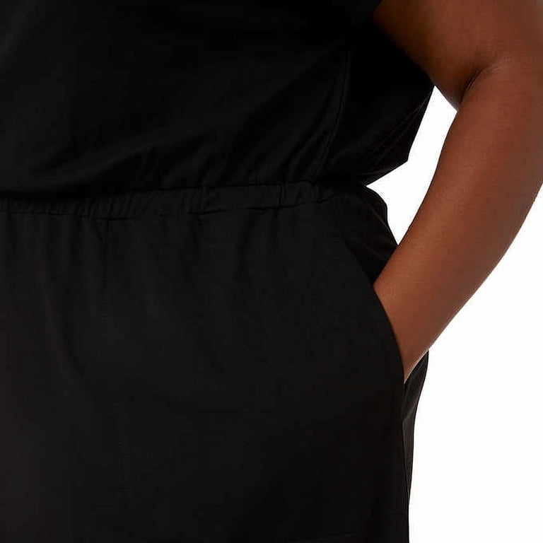 chinese dress ladies 32 Degrees Ladies' Soft Twill Drawstring Dress (X-Small, Black) at Amazon  Women's Clothing store