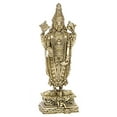 Huge Basket Brass Tirupati Balaji Venkateshwara Murti Idol Statue