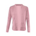 thumbnail image 4 of Women's Business Blazer Casual Open Front Long Sleeve Notched Lapel Suit Jacket Lightweight Y2K Coat Fall Outfits, 4 of 7