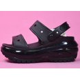 thumbnail image 2 of Mujer Megacrush Sandalia Ln Hueso WhiteblackM7-W9, 2 of 5