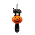 thumbnail image 5 of Bubble Night Light Creative Hobbies Halloween Pumpkin, 5 of 5