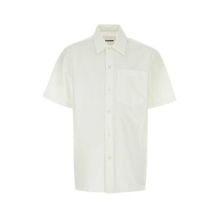 

JIL SANDER White Poplin Shirt