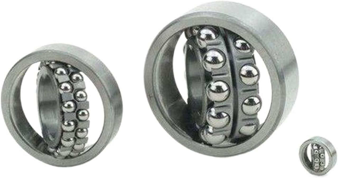 1Pcs Double Row Self-aligning Ball Bearings 2309 2310 2311 2312 2313 2314 2315 2316 ATN