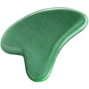 Niceauty Massaging Board Aventurine Jade Scraping Massage Tool for SPA Acupuncture Therapy Trigger Point Treatment