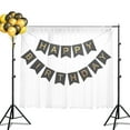 thumbnail image 6 of HVKDIEB Adjustable Background Stand, 8ft Height x 10ft Wide Adjustable Photo Video Backdrop Stand with Carry Bag, Clamps for Wedding Party Stage Decoration,Black,1 set, 6 of 7
