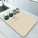 thumbnail image 1 of pstuiky Tapete escurridor Confidencial 2024 Nuevo tapete escurridor de cocina súper absorbente Tapete de secado fácil de diatomita Tapete de secado sin marcas de agua Tapete para café, 1 of 4