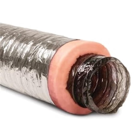 Imperial 264629 8 in. x 25 ft. Silver MEA Air Duct | Walmart Canada