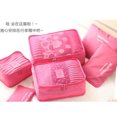 thumbnail image 2 of Packing Cubes for Travel, 6Pcs/set Travel Packing Cubes for Suitcases Lightweight Travel Essential Bag with Toiletries Bag for Clothes Shoes Cosmetics Toiletries, 2 of 3