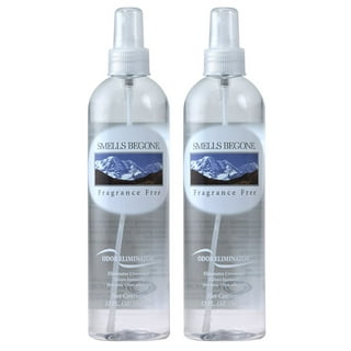 Smells Begone Essential Oil Air Freshener Bathroom Spray 4oz - Hawaiian Mist, White