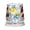E-8.79oz, variant on VMWMSSR 8.79oz Rotating Whiskey Glass With Colorful Painted Patterns, Spinning Crystal Tumbler, Stress Relief Drinking Cup For Bar & Home(H-8.79oz)