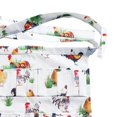 thumbnail image 7 of Bobasndm Eggs Gathering Apron Deep Pockets  No Shrinkage Eggs Collecting Apron Fadeless Practical for Home, 7 of 7
