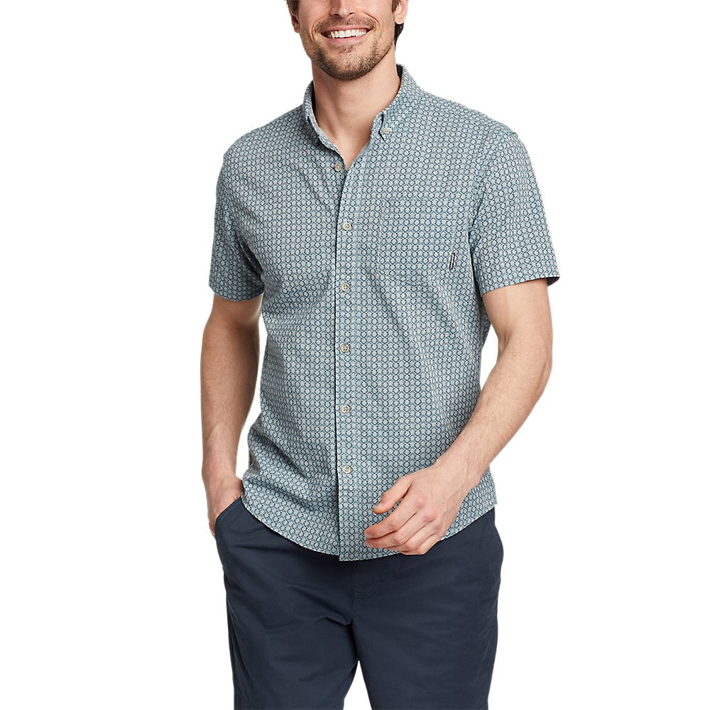 Grifton Short-Sleeve Shirt - Print 