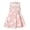 Pink, variant on Zwiiyzr Kids Toddler Baby Girls Princess Twirl Dress Sleeveless Doll Collar Vest Floral Printed for 6 Months-6 Years Baby Clothes Pink