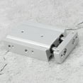 thumbnail image 4 of Double Rod Air Cylinder, Double Action Air Cylinder 0.7MPa Practical  For Pneumatic Work, 4 of 8
