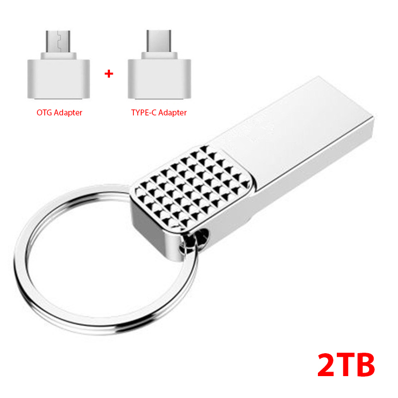 (2TB) High Speed USB 3.0 Flash Drive 2TB U Disk Storage Data Memory