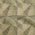thumbnail image 1 of oneOone Velvet Green Fabric Abstracts Sewing Craft Projects Fabric Prints By Yard 58 Inch Wide, 1 of 5