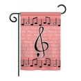 thumbnail image 2 of Breeze Decor 65082 School & Education Music is Life 2-Sided Impression Garden Flag - 13 x 18.5 in., 2 of 2