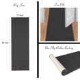 thumbnail image 6 of Ottomanson Machine Washable 100 Dollar Bill Non-Slip Rubberback 17x43 Money Rug, 17" x 43", Multicolor, 6 of 7