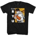 thumbnail image 1 of Street Fighter Ryu Black Adult T-Shirt 4Xlt, 1 of 2