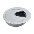 thumbnail image 1 of Pasacables para escritorio Strade Fareast Limited tapa para orificio de cable de 2,36 pulgadas Plata, 1 of 8