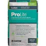 C Building Products PLMG30 30 lbs. Prolite Tile & Stone Mortar Gray Bag