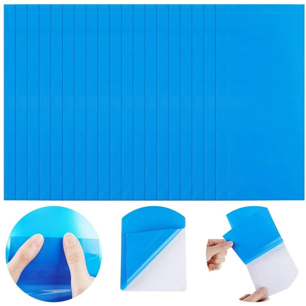 20 Pieces Self-Adhesive PVC Repair Patches, Vinyl Pool Liner Patch Boat Repair Vinyl Rubbers for