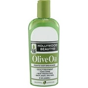 Hollywood Beauty Olive Oil ScalpTreatment, 8 oz (Pack of 2)