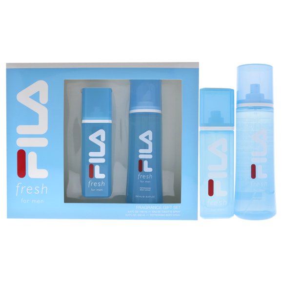Set de Regalo Perfume Fila Fresh Fila Hombre 100 ml EDT Aerosol 2 Piezas