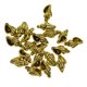 thumbnail image 3 of 20pcs Colgante de Collar de en 3d de Tono , Accesorio Perfecto para Proyecto de álbum de Recortes dorado, 3 of 9