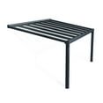 thumbnail image 5 of Palram - Canopia Stockholm 11' x 17' Polycarbonate/Aluminum Patio Cover - Gray/Clear, 5 of 13