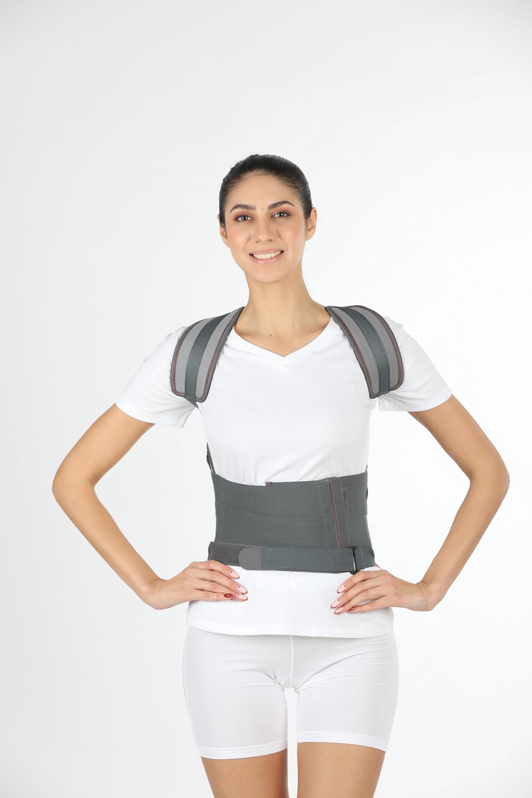 Craft's Care Taylor Brace- Posture Corrector & Lumbar Spinal Support Belt, Adult, 2X Large 44-48 inch