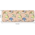 thumbnail image 7 of Cute Hedgehog Pattern Kitchen Rug Mat,Kitchen Runner Rugs Non Skid Washable,Decorative Kitchen Floor Mats for Kitchen,Sink,Laundry,17"x47.2", 7 of 7
